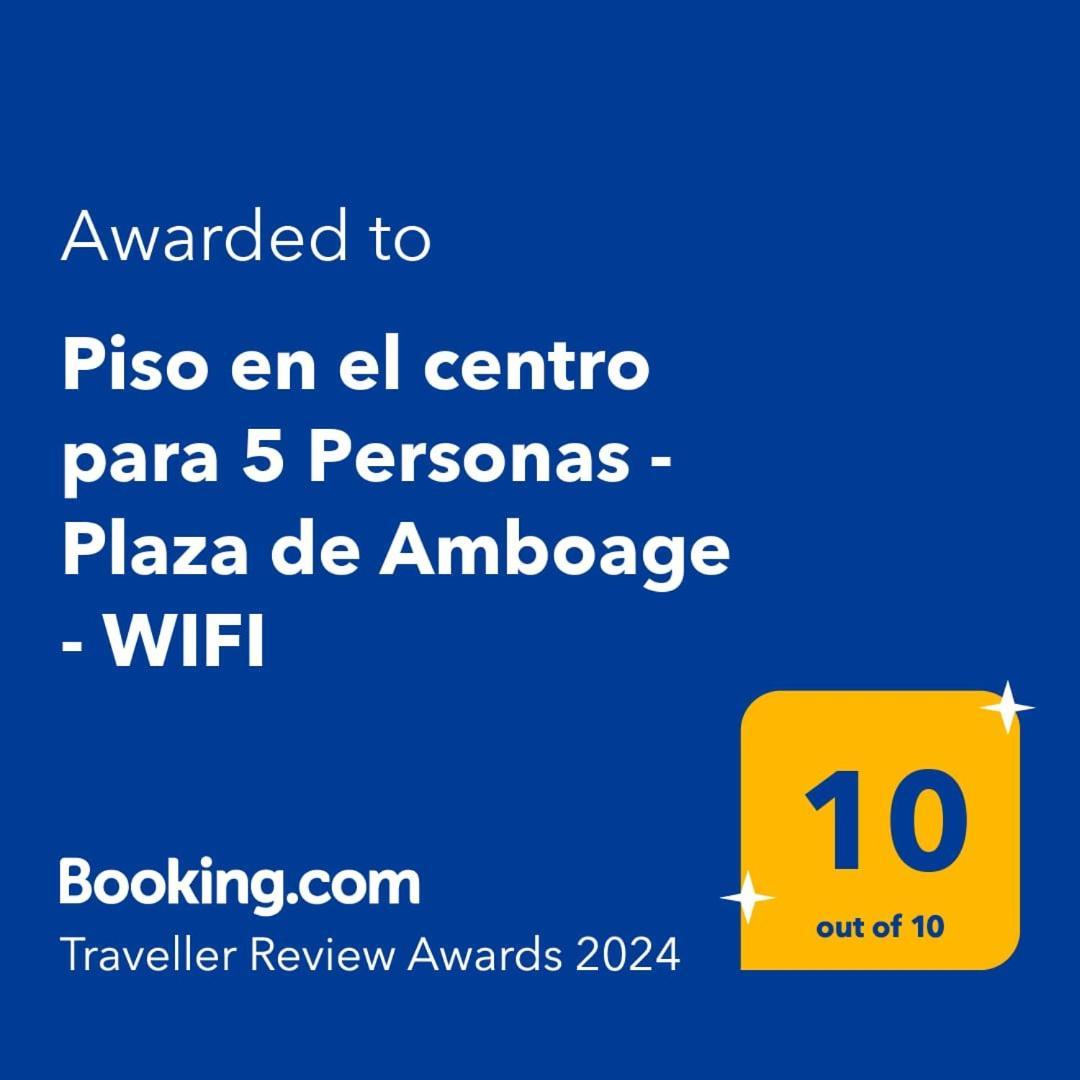 Apartamentos En El Centro - Plaza De Amboage - Wifi Ферол Екстериор снимка