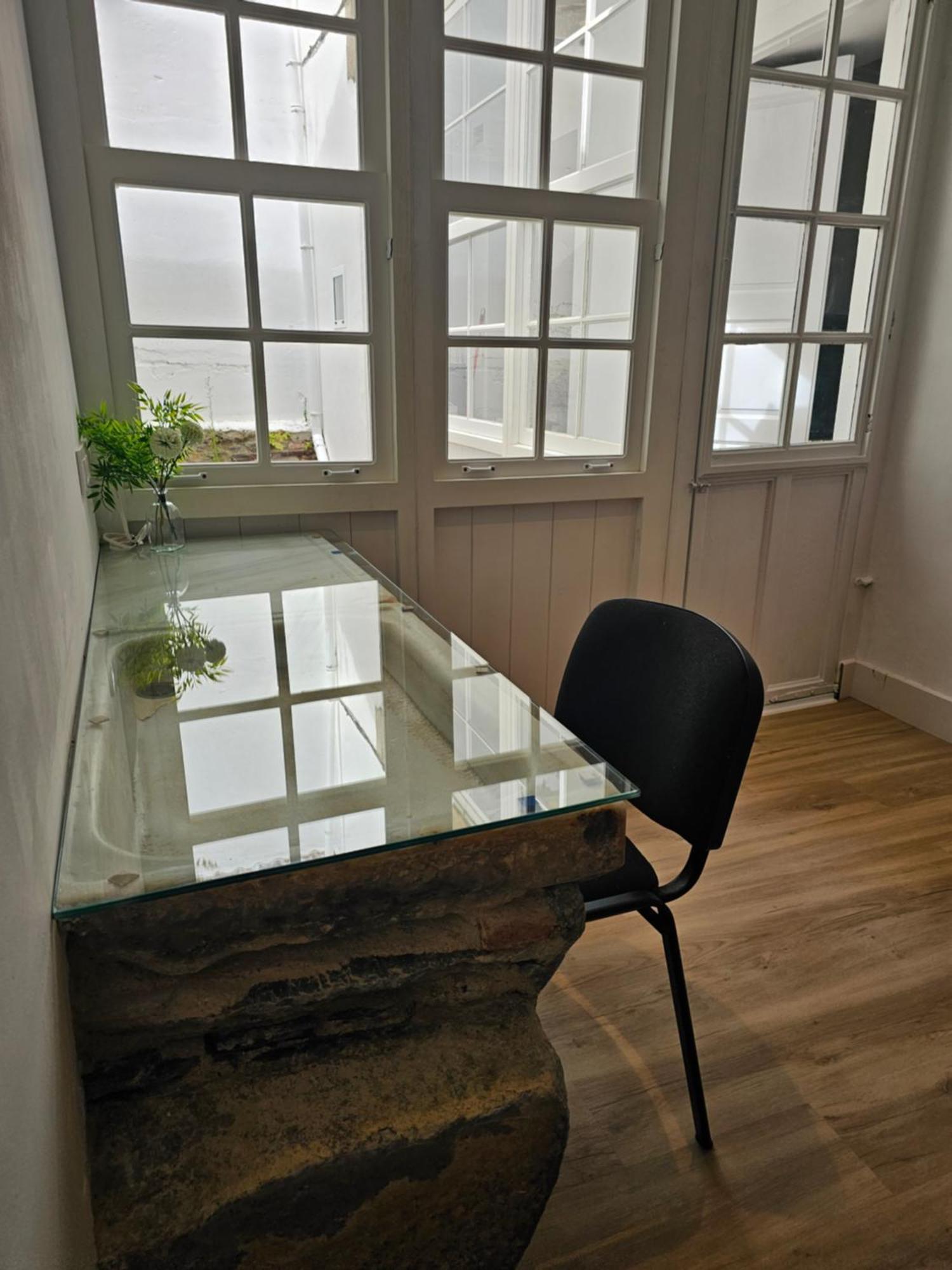 Apartamentos En El Centro - Plaza De Amboage - Wifi Ферол Екстериор снимка